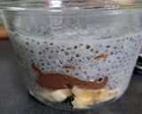 Une image de l'étape 3 de Porridge chia Banane cacahuète.