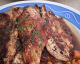 Foto del paso 4 de la receta: Filetitos de Pollo a la Plancha en Salsa Barbacoa Coreana y Naranja con Verduritas al Wok