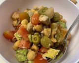 Foto del paso 3 de la receta: Ensalada de garbanzos 100% improvisada
