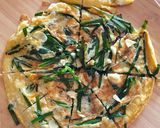 Foto langkah ke 3 dari resep Pajeon (dadar kucai).