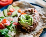 Édesburgonya csónak (gluténmentes, paleo) recept fázis 3 fotója