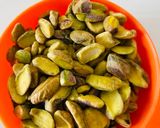 A picture of step 1 of Pistachio Bites.