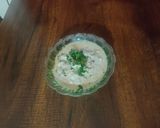A picture of step 2 of Cucumber tomato Raita.