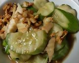 รูปขั้นตอนการทำที่ 5 ของ #เทศกาลผัก อาหารเจ: แตงร้านผัดเห็ดออรินจิ