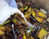 Foto langkah ke 4 dari resep 250. Rendang Terong.