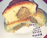 A picture of step 7 of Meatball buns.