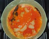 Foto langkah ke 4 dari resep Gulai Daun Pepaya Kikil.