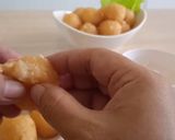 Foto langkah ke 9 dari resep Bitterballen Keju Mozzarella anti gagal (Cuma 2 bahan).
