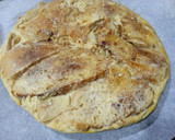 Foto del paso 7 de la receta: Tarta sencilla de pan y manzana