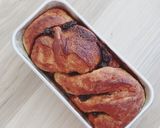 Hình bước làm 18 của món Bánh mỳ quế nho - Cinnamon raisin rolls
