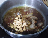 Foto del paso 8 de la receta: Conejo en salsa de almendras