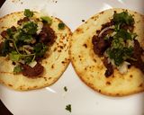 A picture of step 5 of Mexican Steak Street Tacos.
