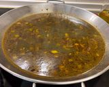 Foto del paso 4 de la receta: Arroz de rape, gambas y congrio con alioli 🦐