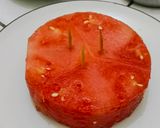 Foto langkah ke 4 dari resep Watermelon Cake.