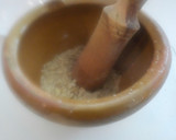 Foto del paso 2 de la receta: Mini brownies de chocolate blanco con nueces