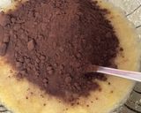Une image de l'étape 2 de Muffins chocolat-bananes.