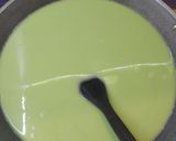 Foto langkah ke 1 dari resep Bubur sumsum pandan.