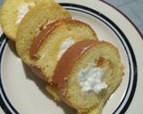 Foto langkah ke 7 dari resep Bolu gulung happy call.
