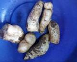 Fried sweet potatoes recipe step 1 photo