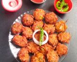 प्याज पकोड़े (Onion Pakora Recipe In Hindi) रेसिपी चरण 5 फोटो