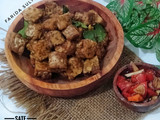 Sate Tempe Goreng
