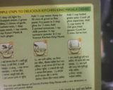 A picture of step 9 of Kadhai paneer.