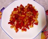 Foto del paso 2 de la receta Huevos revueltos con berenjena