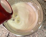 A picture of step 2 of La Viña Cheesecake.