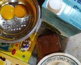 Foto langkah ke 4 dari resep Puding Busa oreo lapis coklat.