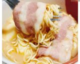 รูปขั้นตอนการทำที่ 4 ของ 🎌🍜บะหมี่ทงคัตสึราเมน - Easy Tonkatsu Ramen Noodles