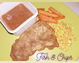 Foto langkah ke 2 dari resep Fish and Chips Endesss.