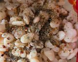Foto del paso 4 de la receta: Porotos de manteca al chimichurri (versión de la vaga 😝🤭) todo en un frasco 🎄