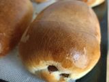 Pain brioché au chocolat