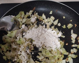 Foto del paso 2 de la receta: Canelones dumplings con bechamel de col
