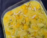 A picture of step 7 of Mango Kulfi.