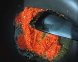 Foto langkah ke 2 dari resep Sambal Goreng Krecek Ati Kentang.
