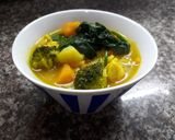 Foto del paso 4 de la receta: Sopa de verduras y pollo