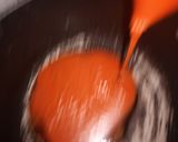 A picture of step 1 of Palm oil rice native jollof rice.