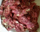Foto langkah ke 2 dari resep Bola-bola daging isi keju.