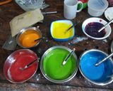 A picture of step 3 of Rainbow Cake Recipe.
