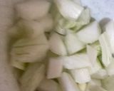 Foto del paso 2 de la receta: Rollo de chile poblado hojaldrado