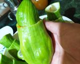 Foto del paso 1 de la receta: Caigua Rellena