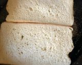 A picture of step 1 of Fried egg in Bread🥚🍞.
