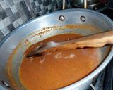 A picture of step 4 of Kofta Curry.
