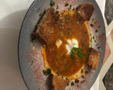 Foto del paso 7 de la receta: Sopa de verduras con huevo poche