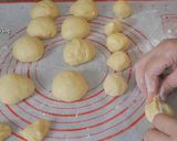 Foto langkah ke 5 dari resep Roti boy/roti o/ mexican coffee bun/mocca bun.