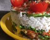 Foto langkah ke 34 dari resep Giant Sushi Cake.