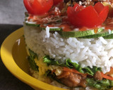 Foto langkah ke 34 dari resep Giant Sushi Cake.