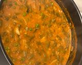A picture of step 7 of Mixed vegetables Sambhar.