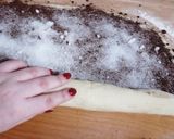 Kakaós csiga (süti tojás nélkül kihívás) recept fázis 6 fotója